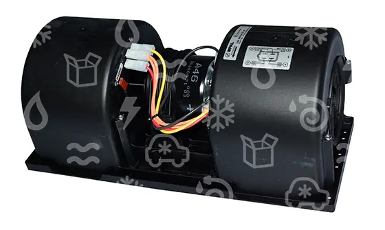 ventilátor radiální CARRIER SUTRAK, 006-A46-22, 12V, OEM282001035